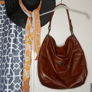 Leather HOBO Bag